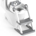 "2-in-1 Toddler Potty Training Seat with Splash Guard and Anti-Slip Step Stool" - Image 15