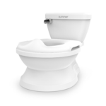 "Summer Infant My Size Potty Pro: Lifelike Flushing Sound, White, Ages 18 Months+"