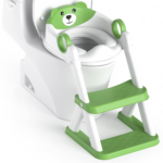 "2-in-1 Toddler Potty Training Seat with Splash Guard and Anti-Slip Step Stool" - Image 13