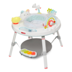 Baby Activity Center: Interactive Play Center with 3-Stage Grow-With-Me Functionality, 4Mo+, Silver Lining Cloud