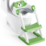 "2-in-1 Toddler Potty Training Seat with Splash Guard and Anti-Slip Step Stool" - Image 10