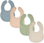 " Muslin Baby Bibs - Adjustable, Absorbent, and Stylish Drool Bibs for Teething Boys & Girls" - Image 21
