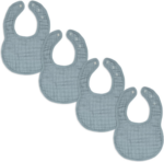 " Muslin Baby Bibs - Adjustable, Absorbent, and Stylish Drool Bibs for Teething Boys & Girls" - Image 12