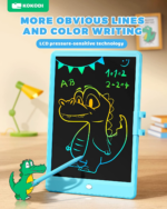 " 10 Inch Colorful LCD Writing Tablet for Kids - Educational Doodle Board for Boys and Girls" - Image 3