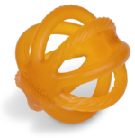 "Natural Rubber Teether for Babies - BPA-Free, Plant-Based, Unscented"