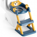 "2-in-1 Toddler Potty Training Seat with Splash Guard and Anti-Slip Step Stool" - Image 16