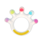 " Dinky Digits Palm Teether - Fun and Safe Teething Toy for Babies!"