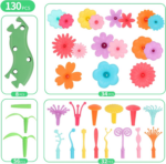 "Creative Building Blocks Set for Toddlers - Educational STEM Toy with Storage Box" - Image 2