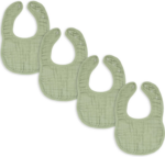 " Muslin Baby Bibs - Adjustable, Absorbent, and Stylish Drool Bibs for Teething Boys & Girls" - Image 17
