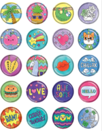 "DIY Puffy Sticker Kit: Create Your Own Designs!" - Image 5