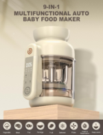"Smart Baby Food Maker: Cook, Blend, and Steam with Ease!" - Image 2