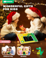 " 10 Inch Colorful LCD Writing Tablet for Kids - Educational Doodle Board for Boys and Girls" - Image 7