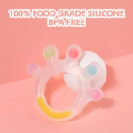 " Dinky Digits Palm Teether - Fun and Safe Teething Toy for Babies!" - Image 5
