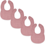 " Muslin Baby Bibs - Adjustable, Absorbent, and Stylish Drool Bibs for Teething Boys & Girls" - Image 24