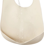 "Ultra Lightweight Waterproof Silicone Baby Bibs - 3 Pack | Adjustable Soft Feeding Bibs with Food Catcher Pocket" - Image 5