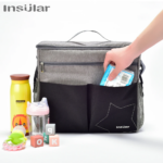 Mommy Diaper Bags Mother Large Capacity Travel Nappy Backpacks with Anti-Loss Zipper Solid Baby Maternity Nursing Bags - Image 3