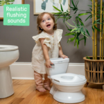 "Summer Infant My Size Potty Pro: Lifelike Flushing Sound, White, Ages 18 Months+" - Image 2