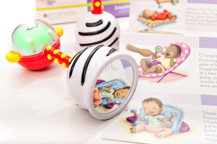 " Nogginstik: Interactive Light-Up Rattle for Babies!" - Image 6