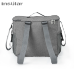 Mommy Diaper Bags Mother Large Capacity Travel Nappy Backpacks with Anti-Loss Zipper Solid Baby Maternity Nursing Bags - Image 5