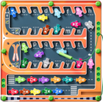 "Montessori Magnetic Alphabet Letter Maze - Educational Wooden Puzzle Activity Board for Toddlers"