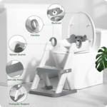 "2-in-1 Toddler Potty Training Seat with Splash Guard and Anti-Slip Step Stool" - Image 2