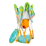 Pop 'N Jump Portable Baby Activity Center, Indoor Outdoor Use, Lightweight, Carrying Bag, Canopy, 6-12 Months (Animals) - Image 10