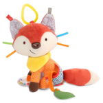 "Bandana Buddies Giraffe: Multi-Sensory Baby Toy for Teething and Play" - Image 11
