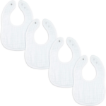 " Muslin Baby Bibs - Adjustable, Absorbent, and Stylish Drool Bibs for Teething Boys & Girls" - Image 22