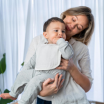 " Muslin Baby Bibs - Adjustable, Absorbent, and Stylish Drool Bibs for Teething Boys & Girls" - Image 5