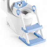 "2-in-1 Toddler Potty Training Seat with Splash Guard and Anti-Slip Step Stool" - Image 12
