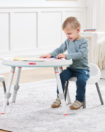 Baby Activity Center: Interactive Play Center with 3-Stage Grow-With-Me Functionality, 4Mo+, Silver Lining Cloud - Image 7