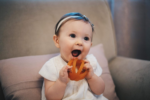 "Natural Rubber Teether for Babies - BPA-Free, Plant-Based, Unscented" - Image 3