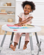 Baby Activity Center: Interactive Play Center with 3-Stage Grow-With-Me Functionality, 4Mo+, Explore & More - Image 9