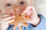 "Natural Rubber Teether for Babies - BPA-Free, Plant-Based, Unscented" - Image 2