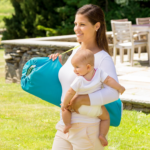 Pop 'N Jump Portable Baby Activity Center, Indoor Outdoor Use, Lightweight, Carrying Bag, Canopy, 6-12 Months (Animals) - Image 8