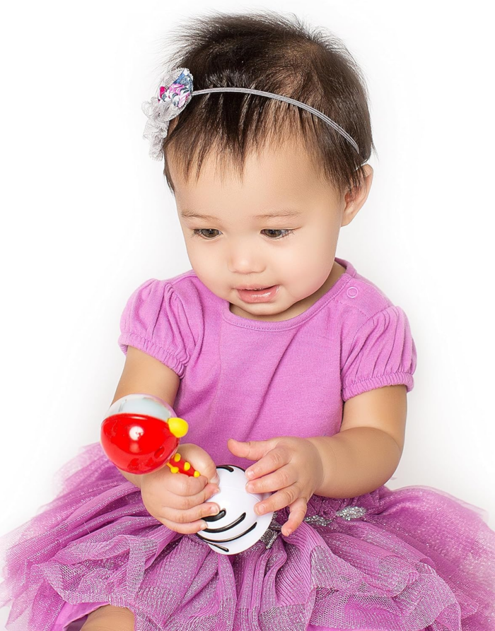 " Nogginstik: Interactive Light-Up Rattle for Babies!" - Image 9