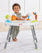 Baby Activity Center: Interactive Play Center with 3-Stage Grow-With-Me Functionality, 4Mo+, Explore & More - Image 7