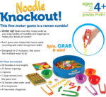 Noodle Knockout! Fine Motor Game,Fine Motor Skills Toys, 67 Pieces, Ages 4+ - Image 6