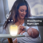 "Smart Touch Bedside Lamp with Bluetooth Speaker and Colorful Night Light - Perfect Gift for Everyone!" - Image 5