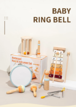 Toddlers Early Education Musical Instrument Gift Set - Image 6