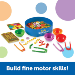 Noodle Knockout! Fine Motor Game,Fine Motor Skills Toys, 67 Pieces, Ages 4+ - Image 3