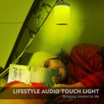 "Smart Touch Bedside Lamp with Bluetooth Speaker and Colorful Night Light - Perfect Gift for Everyone!" - Image 3