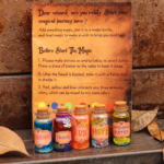 " Fairy Potions Kit - Magical Mix Kit with 20 Bottles for Enchanting Halloween Decor, Garden Crafts, and Birthday Gifts - Ideal for Girls Ages 6-10" - Image 7