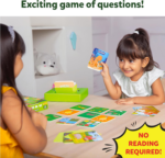 Card Game - Guess in 10 Junior Animals for Kids, Boys, Girls Who Love Board Games and Educational Toys, Travel Friendly for Ages 3, 4, 5, 6 - Image 3