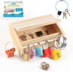Montessori Screwdriver Board Set-Lock and Key Toy,Montessori Toys for 3 4 5 Year Old,Kids Tool Set,Preschool Learning Sensory Toys,Fine Motor Skills,Stem Toys - Image 10