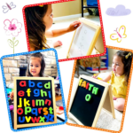 Magnetic Letters and Numbers for Toddlers, Magnetic Board for Kids, ABC Alphabet Magnets, Educational Dry Erase Board - Whiteboard & Chalkboard for Toddlers 1-3 for Writing & Drawing - Image 7