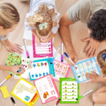 Preschool Learning Activities, 62 Pages Educational Workbook for Kids, Handwriting Practice, Montessori Toys, Autism Materials, Alphabet Learning, Kindergarten Game with Toys for Toddlers Kids 3-8 - Image 8