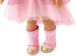 " Ashlyn Doll with Stylish Outfit and Accessories - 14.5-Inch Welliewishers Doll for Ages 4+" - Image 5