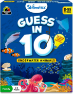 Card Game - Guess in 10 Junior Animals for Kids, Boys, Girls Who Love Board Games and Educational Toys, Travel Friendly for Ages 3, 4, 5, 6 - Image 13