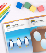 Big Skills for Little Hands® Trace Shapes Workbook—Learning Shapes, Colors, Fine Motor Skills, Tracing Activity Book for Preschool–Kindergarten (32 Pgs) - Image 6